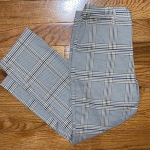 Straight leg pants